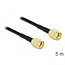 Delock Antenna Cable RP-SMA plug to RP-SMA plug LMR/CFD100 5 m low loss