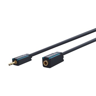 Clicktronic Clicktronic 3.5 mm AUX Extension Cable, Stereo 1.5 m