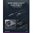 Clicktronic 3.5 mm AUX Extension Cable, Stereo 1.5 m