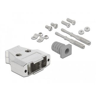 DeLOCK Delock D-Sub 15 Metal Housing
