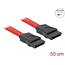 Delock SATA 3 Gb/s Cable 50 cm red