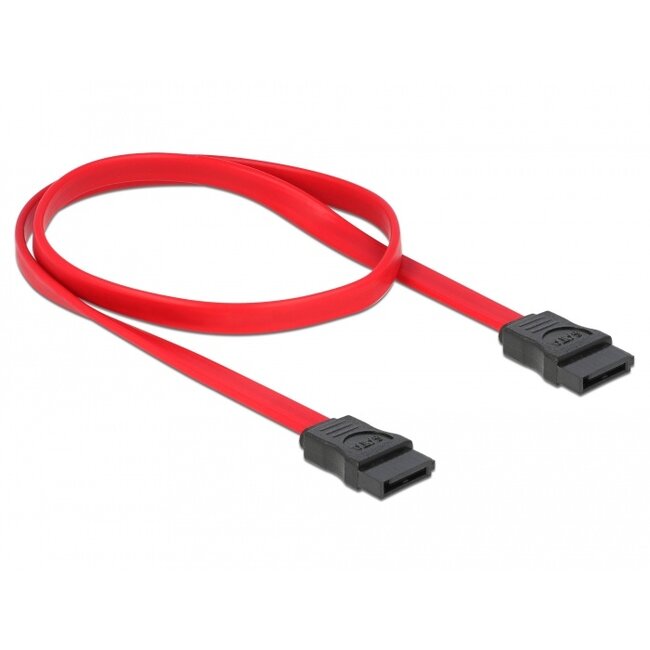 Delock SATA 3 Gb/s Cable 50 cm red