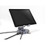 Delock Tablet and Laptop Docking Station 4K with integrated holder - HDMI / USB / Hub / SD / Micro SD / PD 3.0 - 360° rotateable