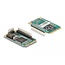 Delock Mini PCIe I/O PCIe full size 2 x Serial RS-232, 1 x Parallel