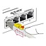 Delock Cable RJ45 Secure Cat.6A 5 m