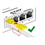 Delock Cable RJ45 Secure Cat.6A 5 m