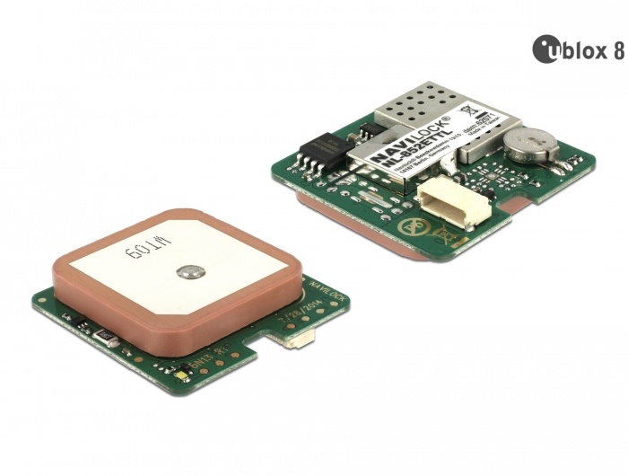 Navilock NL-852ETTL PPS u-blox 8 GNSS Engine Modul |