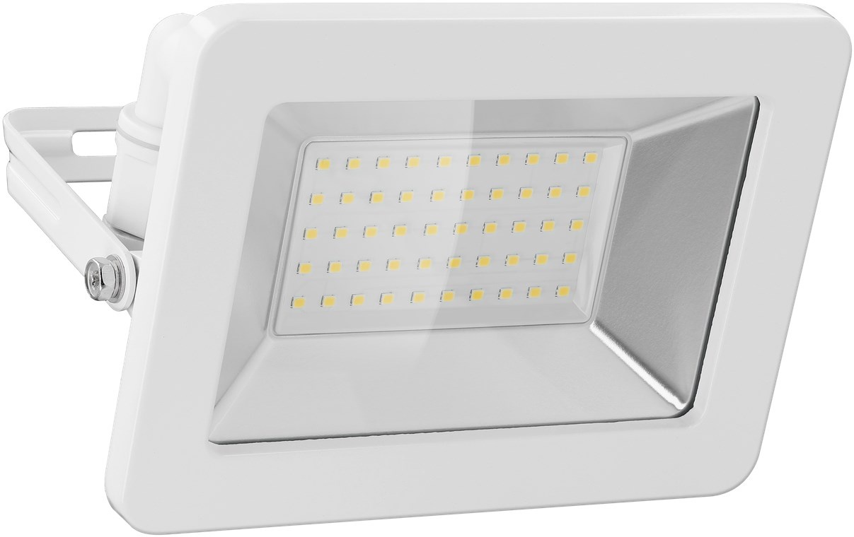 Goobay LED Buiten Spotlight Wit, 50 Watt - 4250 Lumen