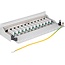 Goobay CAT 5e Mini/Desktop Patch Panel, 12 Port