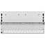 Goobay CAT 5e Mini/Desktop Patch Panel, 12 Port