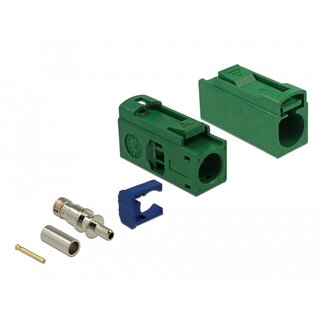 DeLOCK Delock FAKRA E jack 25 mm (long) for crimping