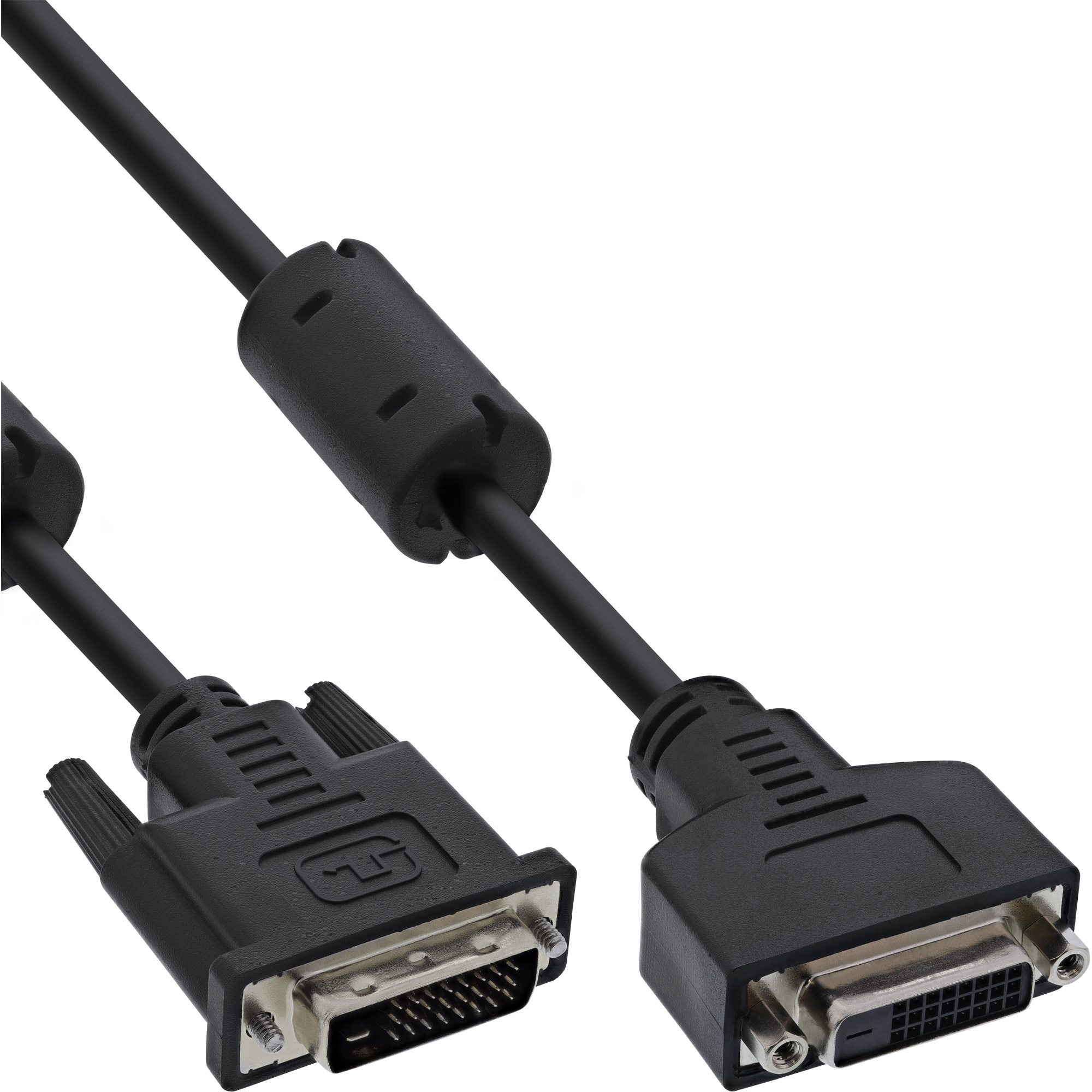InLine 17763. Snoerlengte: 3 m, Aansluiting 1: DVI-D, Aansluiting 2: DVI-D