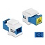Delock Keystone Module SC Simplex female to SC Simplex female with laser protection flip inside