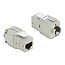 Delock Keystone Module RJ45 jack Cat.6A toolfree