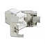 Delock Keystone Module RJ45 jack Cat.6A toolfree