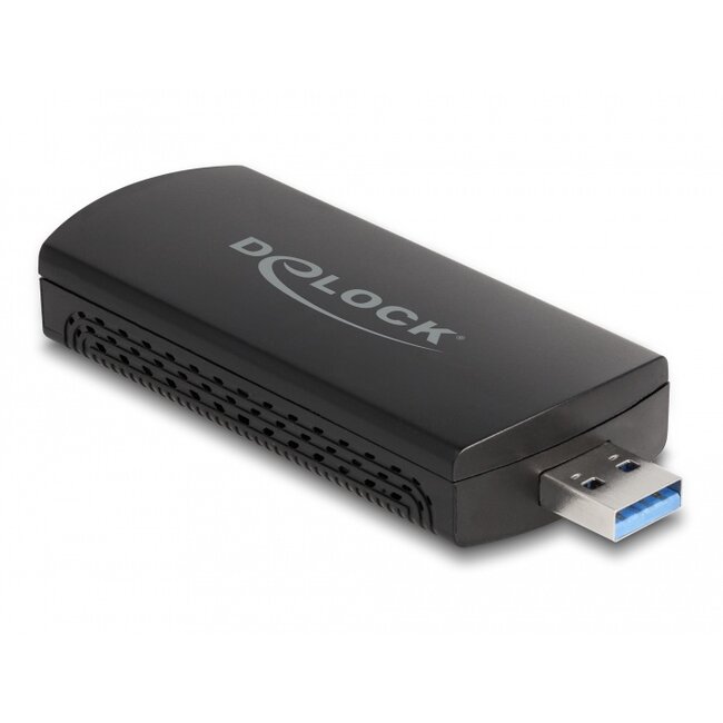 Delock Wi-Fi 6 Dual Band WLAN USB Adapter AX1800 (1201 + 574 Mbps)