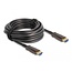 Delock Active Optical HDMI Cable with metal armouring 8K 60 Hz 10 m