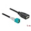 Delock Cable HSD Z male to USB 2.0 Type-A female 1 m
