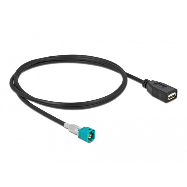 Delock Cable HSD Z male to USB 2.0 Type-A female 1 m