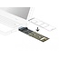 Delock Converter for M.2 NVMe PCIe SSD with USB 3.1 Gen 2