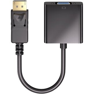 Goobay Goobay DisplayPort™-to-VGA Adapter 1.1, 0.15 m