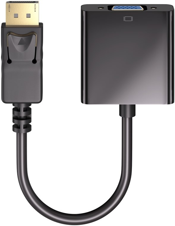 Goobay DisplayPort naar VGA adapter 1.1, 0,15 m