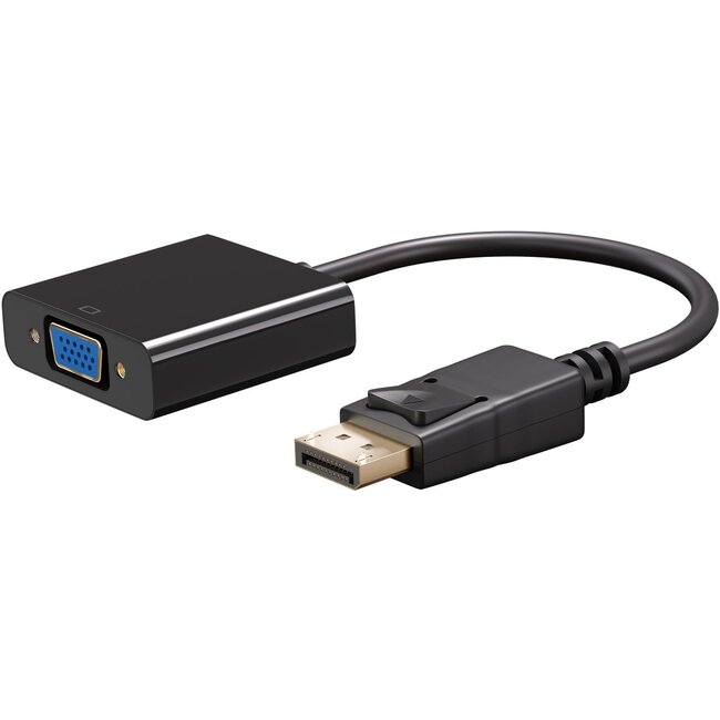 Goobay DisplayPort™-to-VGA Adapter 1.1, 0.15 m