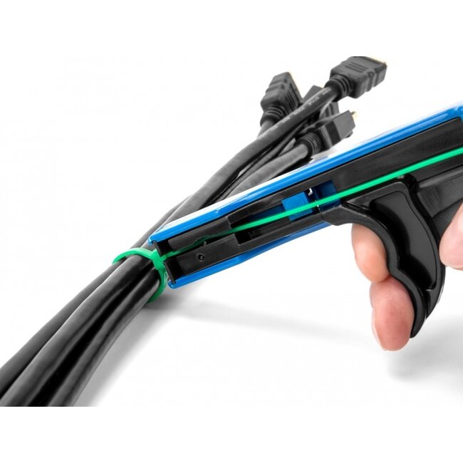 Delock Cable tie assortment box with tensioning tool 350 pieces assorted colours