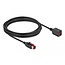 Delock PoweredUSB extension cable 24 V 4 m