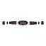 Delock Cable connector T-shape for outdoor 4 pin, IP68 waterproof, screwable, cable diameter 4.5 - 7.5 mm black