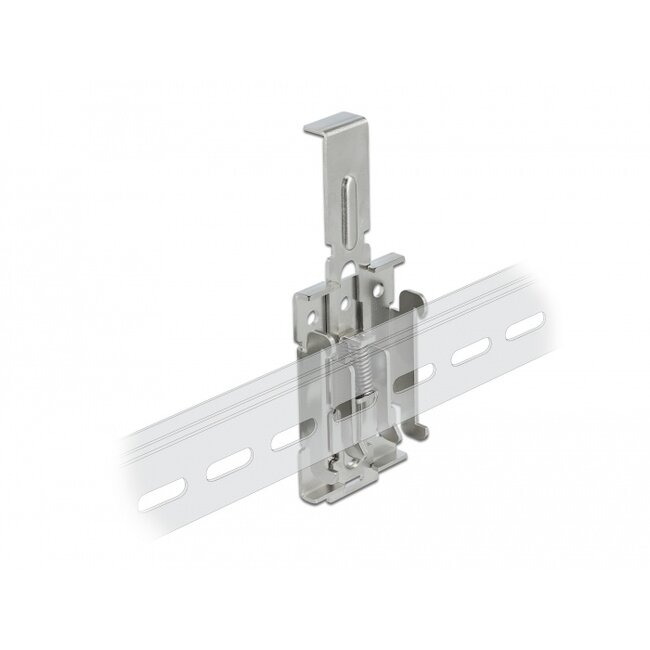 Delock DIN rail adapter