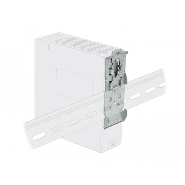 Delock DIN rail adapter