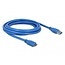 Delock Cable USB 3.0 type-A male > USB 3.0 type Micro-B male 3 m blue