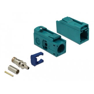 DeLOCK Delock FAKRA Z jack 25 mm (long) for crimping