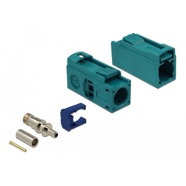 Delock FAKRA Z jack 25 mm (long) for crimping