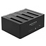 Delock SuperSpeed USB 5 Gbps Docking Station for 4 x SATA HDD / SSD with Clone Function