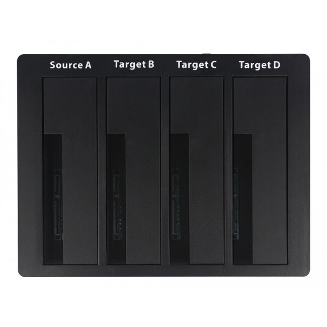 Delock SuperSpeed USB 5 Gbps Docking Station for 4 x SATA HDD / SSD with Clone Function