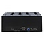 Delock SuperSpeed USB 5 Gbps Docking Station for 4 x SATA HDD / SSD with Clone Function