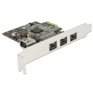 DeLOCK Delock PCI Express Card > 3 x external FireWire B + 1 x internal FireWire A