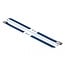 Delock Stainless Steel Cable Ties L 300 x W 7.9 mm blue 10 pieces
