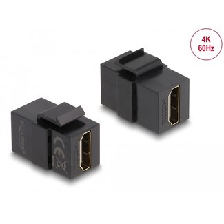 DeLOCK Delock Keystone Module HDMI female to HDMI female black