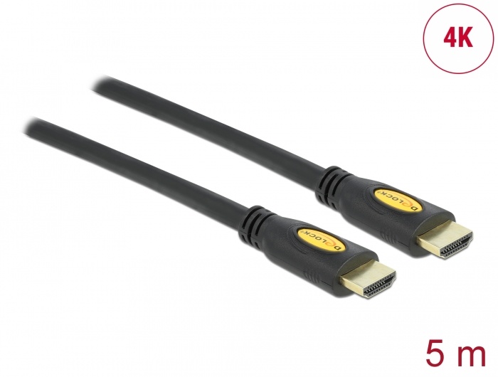 Delock - HDMI kabel - 5 meter