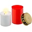 Goobay LED Grave Candle, red