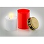 Goobay LED Grave Candle, red