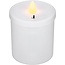 Goobay LED Grave Candle, red