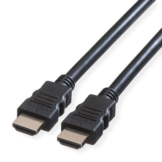 Value VALUE HDMI 8K (7680 x 4320) Ultra HD Cable met Ethernet, M/M, zwart, 5 m