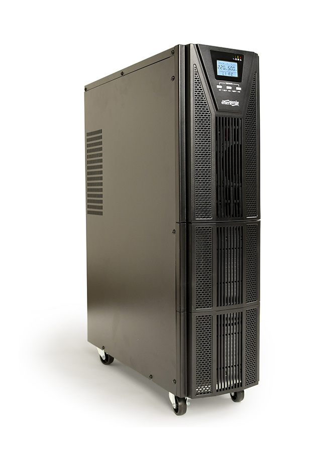 UPS Noodstroomvoorziening - 5400W - Zuivere sinus - AVR - 6x IEC C13 - Zwart