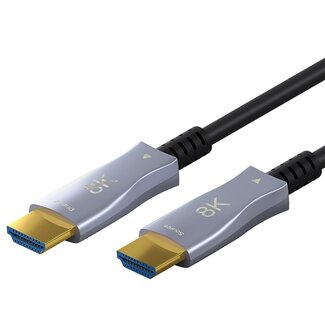 Goobay Goobay Optical Hybrid Ultra High Speed HDMI™ Cable with Ethernet (AOC) (8K/@60Hz) 20 m