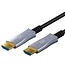 Goobay Optical Hybrid Ultra High Speed HDMI™ Cable with Ethernet (AOC) (8K/@60Hz) 20 m