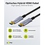 Goobay Optical Hybrid Ultra High Speed HDMI™ Cable with Ethernet (AOC) (8K/@60Hz) 20 m